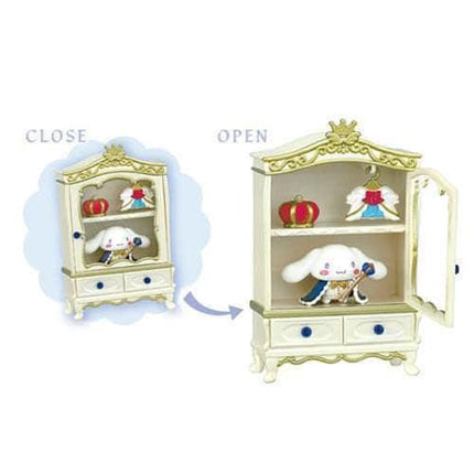 Re-ment Sanrio Cinnamoroll Secret Closet (Full Set of 6) | Rement Miniatures Dollhouse