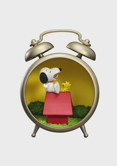 Re-Ment Snoopy Antique Diorama Collection (Full Set of 6) | Peanuts | Rement Miniatures