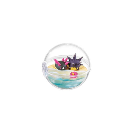 Re-ment Pokemon Terrarium Collection Happy Days (Full Set of 6) by Rement Miniatures
