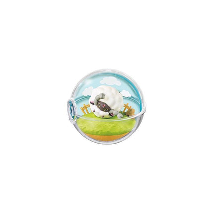 Re-ment Pokemon Terrarium Collection Happy Days (Full Set of 6) by Rement Miniatures