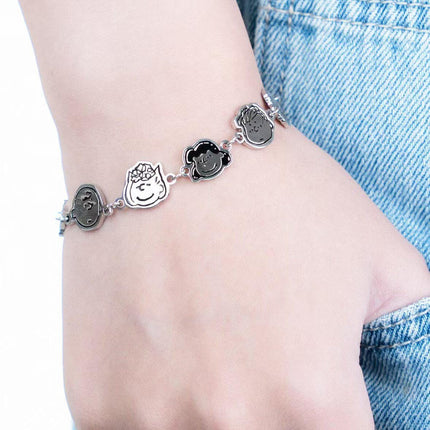 Peanuts Snoopy Metal Bracelet - Blind Box Surprise