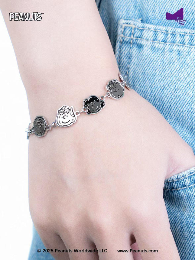 Peanuts Snoopy Metal Bracelet - Blind Box Surprise