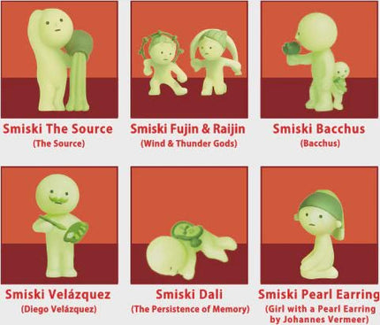 Smiski Museum Series - Blind Box