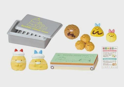 Re-ment Sumikko Gurashi School Lunch Complete Set (8 Figures) | Rement Miniatures