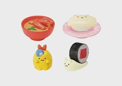 Re-ment Sumikko Gurashi Sumikkogurashi Sushi (Set of 8) (Discontinued) | Rement Miniatures
