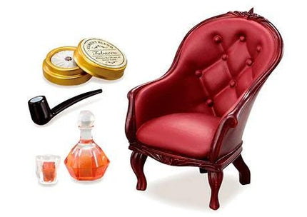 Re-Ment Detective's Room (Full Set of 8) | Rement Miniatures Dollhouse