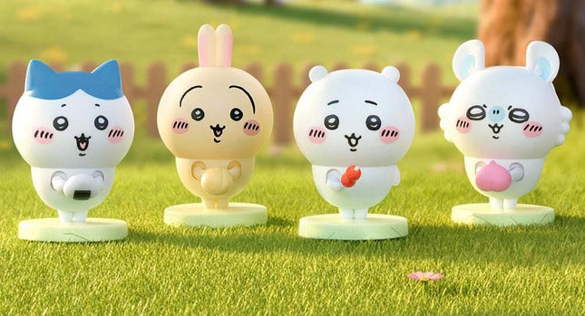Chiikawa Lunch Time Series Blind Box (Movable Figure)