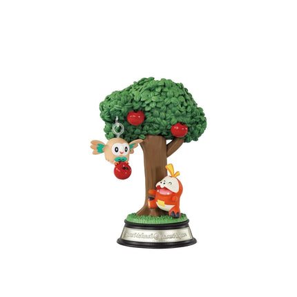 Re-Ment Pokemon Swing Vignette Collection 3 (Full Set of 6 Figures) | Rement Miniatures Dollhouse