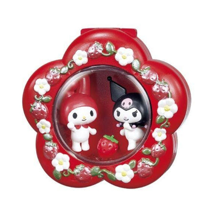 Re-ment Sanrio My Melody & Kuromi Melty Compact Full Set | Rement Miniatures Dollhouse