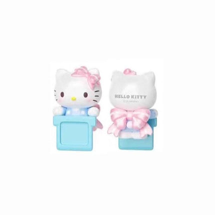 San Flocked Peeking Sanio Phone Hippers - Blind Box (Hello Kitty, Kuromi, My Melody)