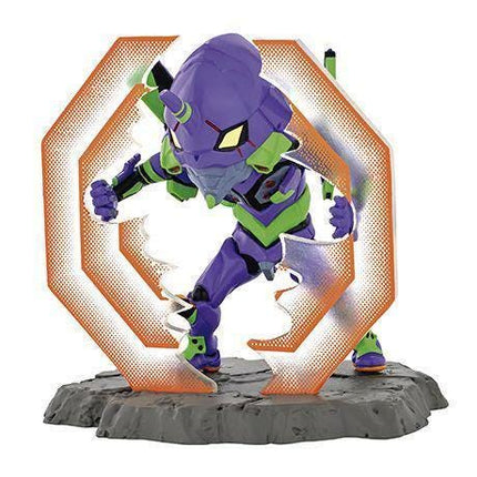 Re-ment DesQ Neon Genesis Evangelion Full Set of 6 | Desktop Figures | Rement Miniatures