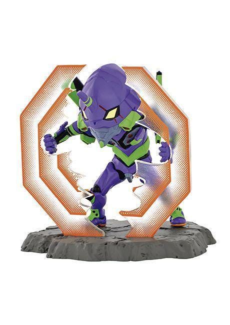 Re-ment DesQ Neon Genesis Evangelion Full Set of 6 | Desktop Figures | Rement Miniatures