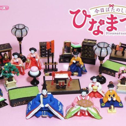 Re-Ment Today is Happy Hinamatsuri Miniature Full Set | Rement Miniatures