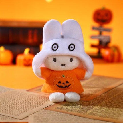 Miffy Halloween Series Plush Doll Keychain - Blind Box
