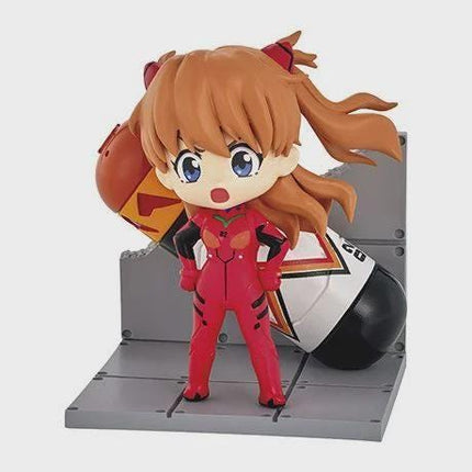 Re-ment DesQ Neon Genesis Evangelion Full Set of 6 | Desktop Figures | Rement Miniatures