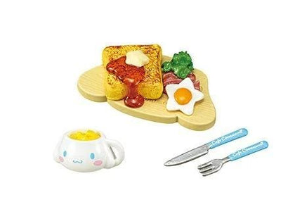 Re-Ment Sanrio Cinnamoroll Cafe (Full Set of 8) | Rement Miniatures Dollhouse