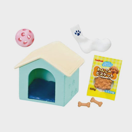 Re-Ment Life with Dogs Miniature (Full Set of 8 Boxes) | Rement Miniatures Dollhouse