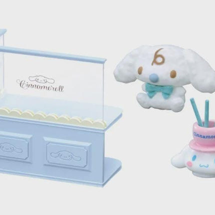 Re-Ment Cinnamoroll Style Shop (Full Set of 6) by Rement Miniatures