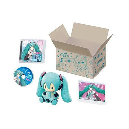 Re-Ment Hatsune Miku Room Miniature (Full Set of 8) (Discontinued) | Rement Miniatures
