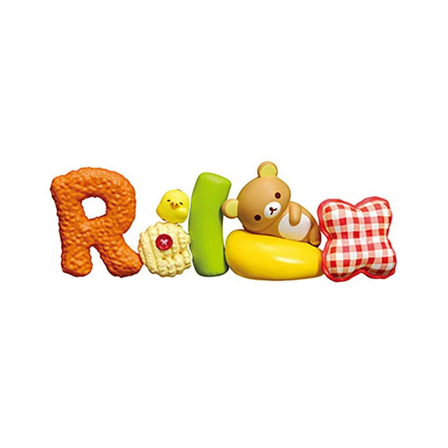 Re-ment Rilakkuma Words (Full Set of 6 Boxes) | Rement Miniatures Dollhouse