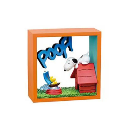 Re-ment Snoopy Comic Cube Collection Complete Set - A Day in the Life (Discontinued) | Rement Miniatures