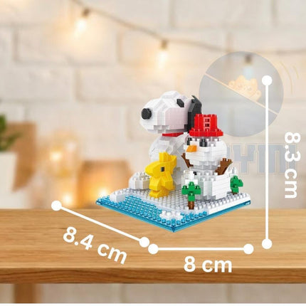 Peanuts Nano Building Blocks - Snoopy's Daily Life - (DIY Toy)