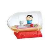 Re-ment Crayon Shin-chan Terrarium Collection Exciting Days (Full Set of 6) | Rement Miniatures