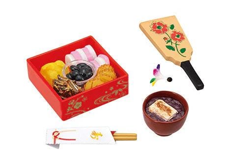 Re-Ment Traditional Japanese Life Miniatures (Full Set of 8) (Discontinued) | Rement Miniatures