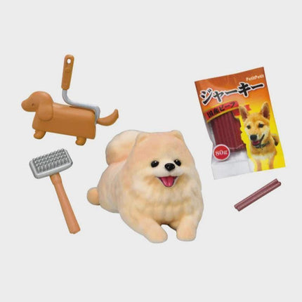 Re-Ment Life with Dogs Miniature (Full Set of 8 Boxes) | Rement Miniatures Dollhouse