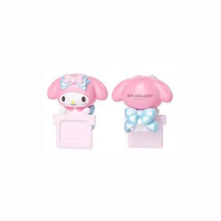 San Flocked Peeking Sanio Phone Hippers - Blind Box (Hello Kitty, Kuromi, My Melody)