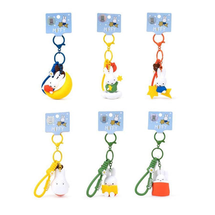 Miffy Good Night Party Series - Dreamland Bag Key Chain