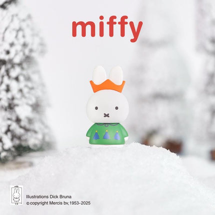 Miffy Winter Series Blind Box: Collectible Mini Desktop Figure Surprise