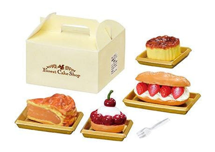 Re-Ment Sunny Forest Cake Shop (Full Set of 8) by Rement Miniatures Dollhouse