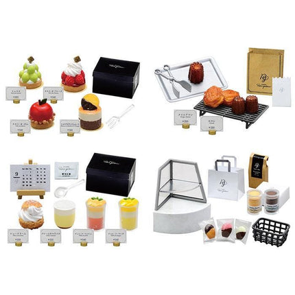 Re-Ment Patisserie Petit Gateau (Full set of 8) (Discontinued) | Rement Miniatures