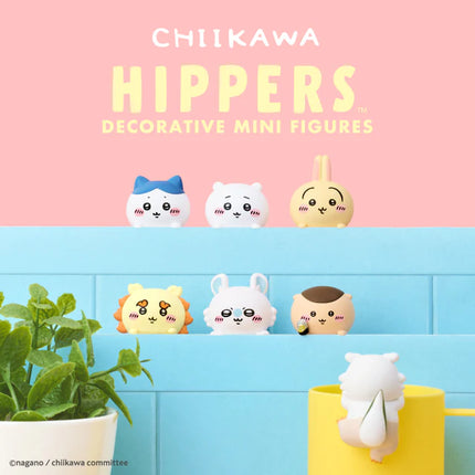 Chiikawa Hippers - Decorative Mini Figures