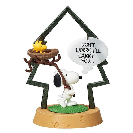 Re-Ment Snoopy Frame Art Collection Full Set | Peanuts Miniature Figure