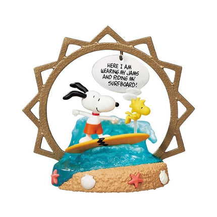 Re-Ment Snoopy Frame Art Collection Full Set | Peanuts Miniature Figure