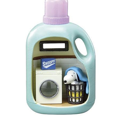Re-Ment Snoopy Life in a Bottle Terrarium (6 Pack) | Rement Miniatures