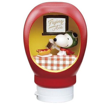 Re-Ment Snoopy Life in a Bottle Terrarium (6 Pack) | Rement Miniatures