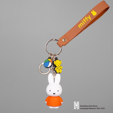 Miffy Standing Key Chain - Classic (Can also be Bag and Desktop figures)