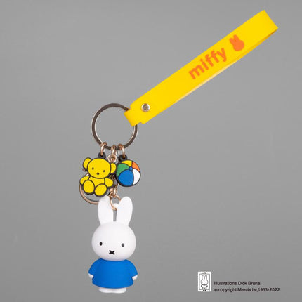 Miffy Standing Key Chain - Classic (Can also be Bag and Desktop figures)