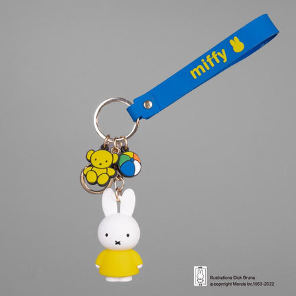 Miffy Standing Key Chain - Classic (Can also be Bag and Desktop figures)