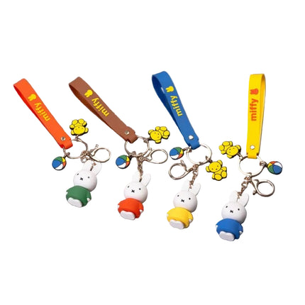 Miffy Standing Key Chain - Classic (Can also be Bag and Desktop figures)