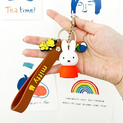 Miffy Standing Key Chain - Classic (Can also be Bag and Desktop figures)