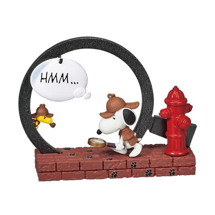Re-Ment Snoopy Frame Art Collection Full Set | Peanuts Miniature Figure