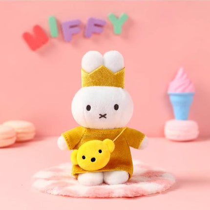 Miffy Mini Bags Travel Series Plush Keychain - Blind Box