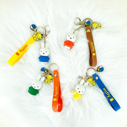 Miffy Standing Key Chain - Classic (Can also be Bag and Desktop figures)
