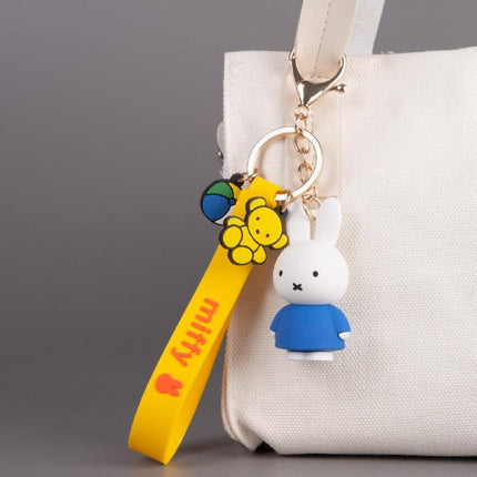 Miffy Standing Key Chain - Classic (Can also be Bag and Desktop figures)