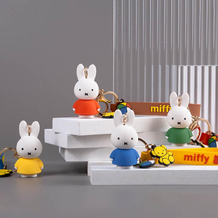 Miffy Standing Key Chain - Classic (Can also be Bag and Desktop figures)
