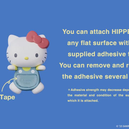 Sanio Peeking Phone Hippers - Hello Kitty and Friends Blind Box (Hello Kitty, Kuromi, My Melody, Pochacco, Pompompurin, Cinnamoroll, Kuromi)